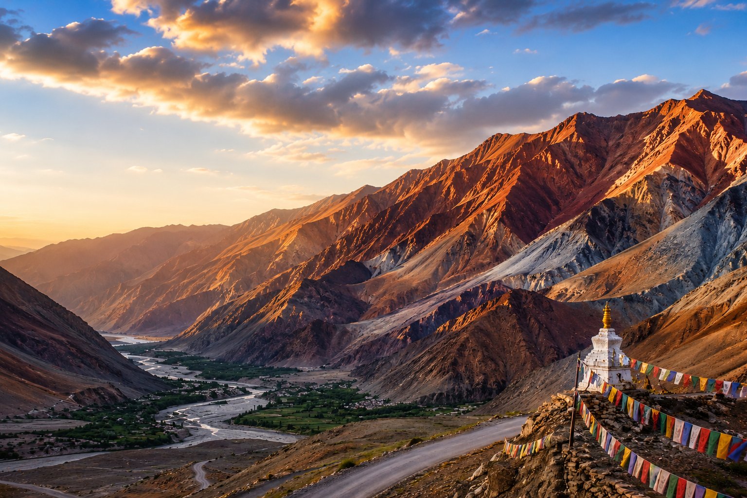 Ladakh: Where the Mountains Taught Me to Breathe