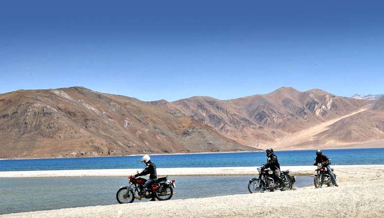Leh Couple Motorbiking 2026