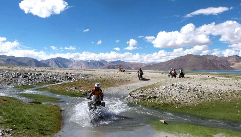 Leh Couple Motorbiking 2026