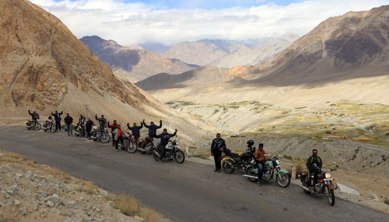 Leh Solo Motorbiking 2026
