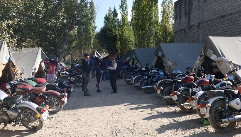 Leh Solo Motorbiking 2026