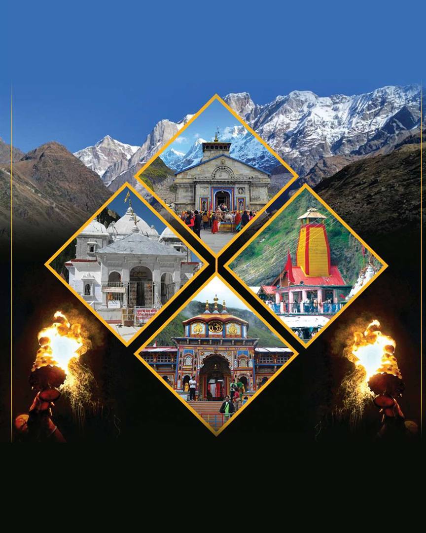 Char Dham Yatra, Trekking cum Training Expedition (September 2026)