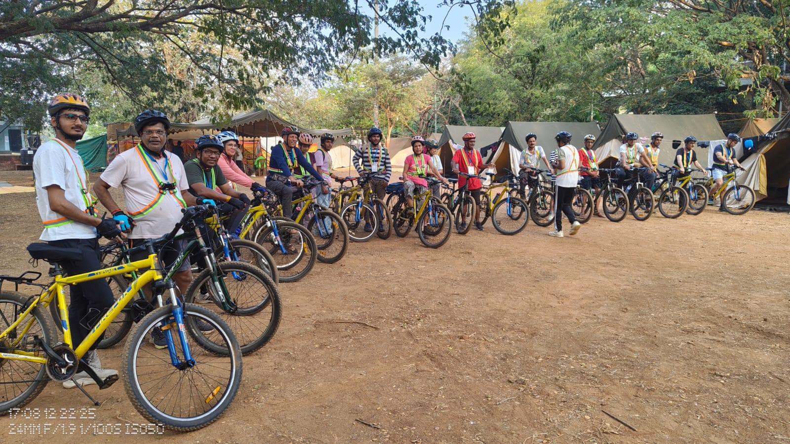 National Biking cum Training Expedition - Goa 2026-27 (By Goa State Branch)
