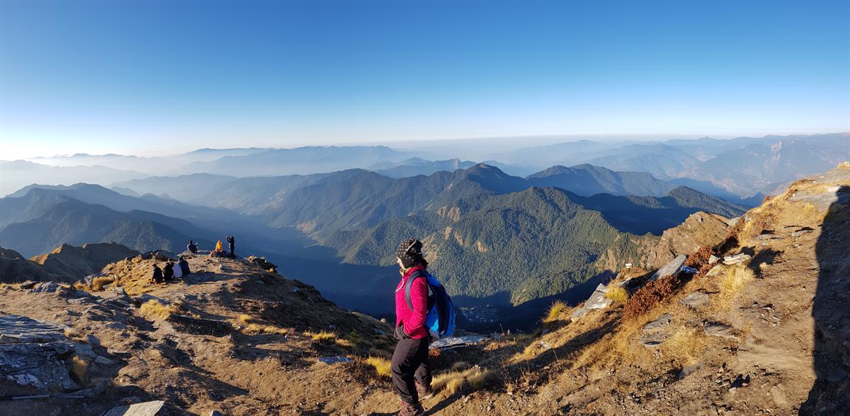 National Himalayan Trekking cum Training Expedition Deoriatal-Chopta-Tungnath-Chandrashila 2026