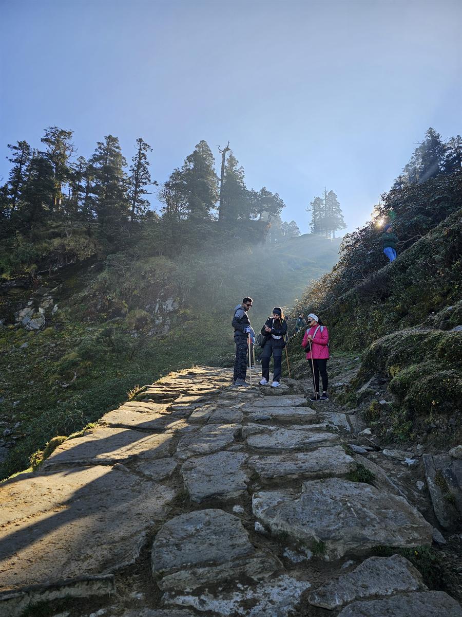National Himalayan Trekking cum Training Expedition Deoriatal-Chopta-Tungnath-Chandrashila 2026