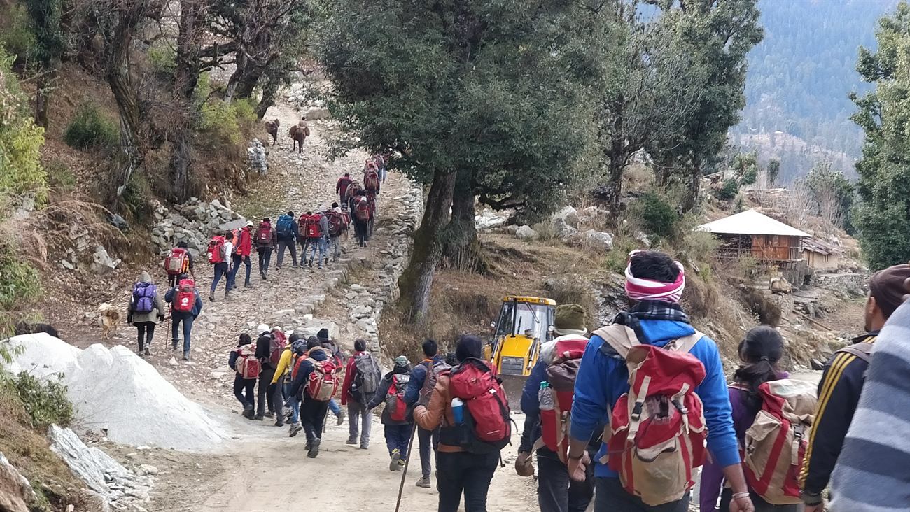 National Himalayan Kedarkantha Winter Trekking cum Training Expedition 2026-27