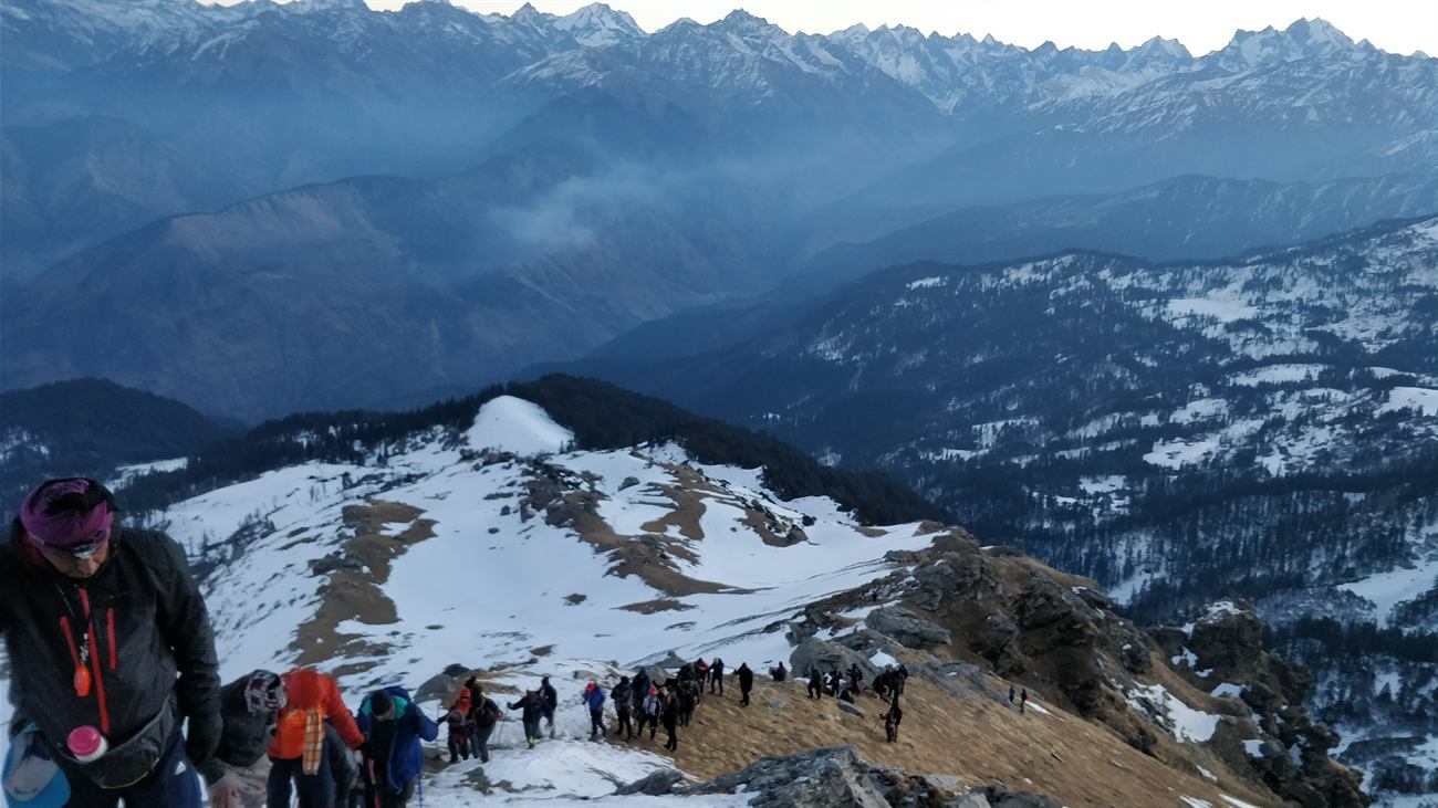 National Himalayan Kedarkantha Winter Trekking cum Training Expedition 2026-27