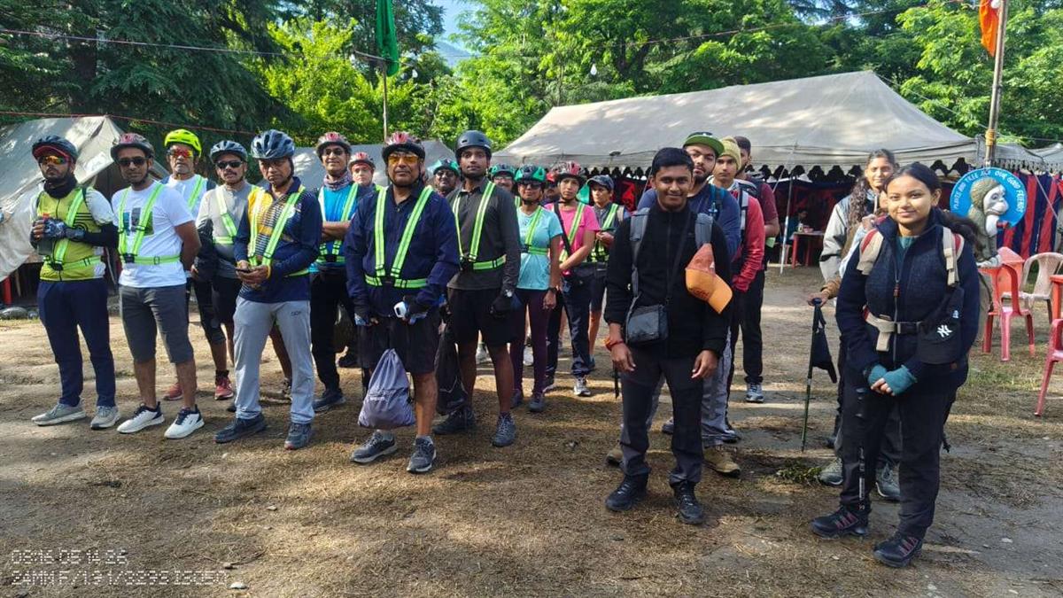 Kullu-Manali Cycling Program 2026