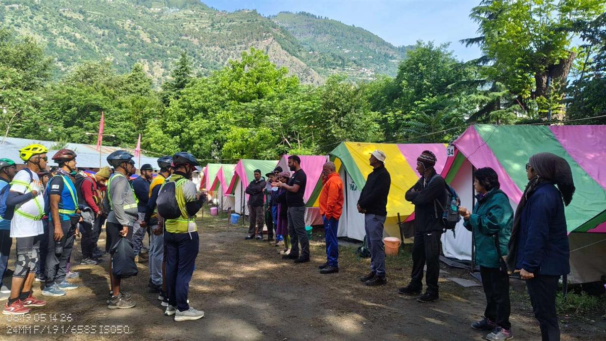 Kullu-Manali Cycling Program 2026