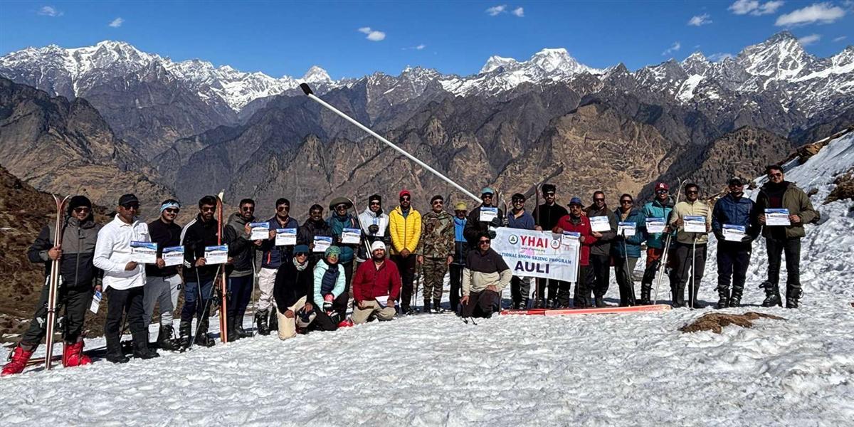 National Snow Skiing cum Trekking & Training Program, Auli 2027