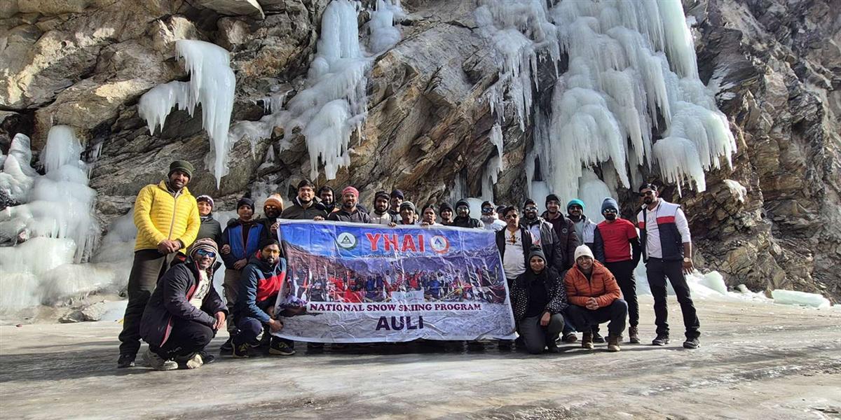 National Snow Skiing cum Trekking & Training Program, Auli 2027