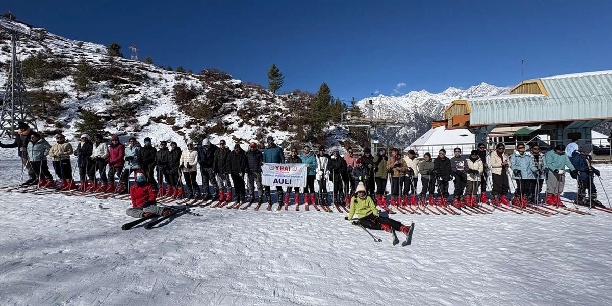National Snow Skiing cum Trekking & Training Program, Auli 2027