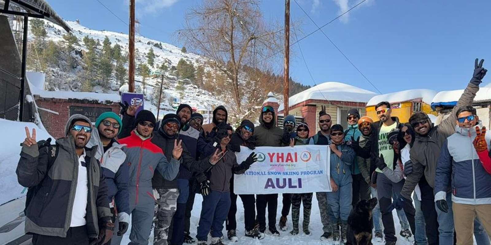 National Snow Skiing cum Trekking & Training Program, Auli 2027