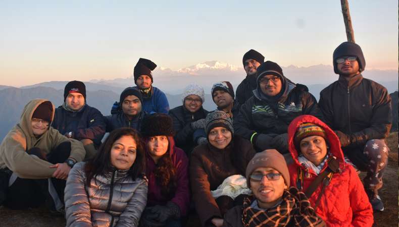 Sandakphu Phalut Gurdum Winter Trek 2026 (By West Bengal State Branch)